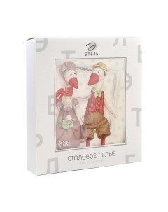 Скатерть Этель Пасхальные Тильды / 10261478