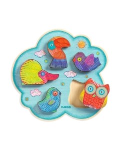 Сортер Djeco Птицы / DJ01067