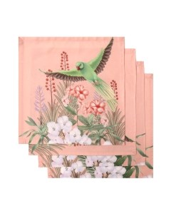 Набор сервировочных салфеток Этель Tropical Animals / 10362064