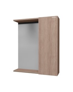Шкаф с зеркалом для ванной Grossman Юнит 60 / 2060112