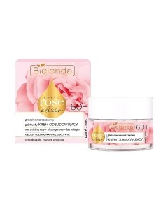 Крем для лица Royal Rose Elixir Легкий восстанавливающий 60+ против морщин Bielenda