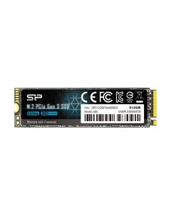 SSD диск Silicon Power Power P34A60 512GB (SP512GBP34A60M28) Silicon power