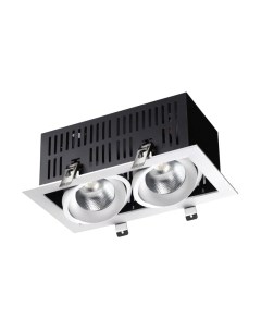 Комплект точечных светильников Novotech Gesso 358441