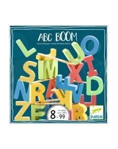 Развивающий игровой набор Djeco ABC Бум / DJ08543