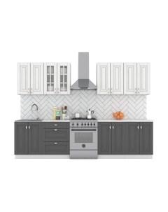 Кухонный гарнитур Интермебель Бостон-8 2.4