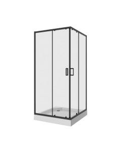 Душевой уголок Niagara Nova NG-6808-08 BLACK 90x90