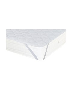 Наматрасник защитный Milanika Шарм Полиэфирное волокно однотонный 200x200 Миланика