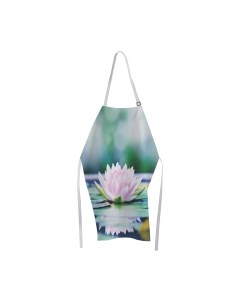 Кухонный фартук JoyArty Лотос на воде / ap-2642 Joyarty