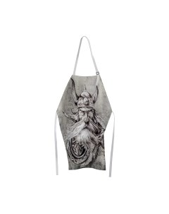 Кухонный фартук JoyArty Бородатый викинг / ap-21839 Joyarty