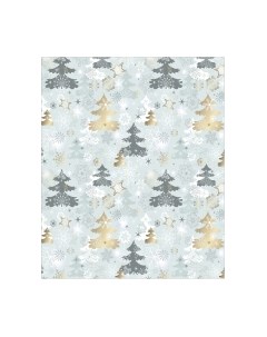 Скатерть JoyArty Праздничные ели / tc_20281 Joyarty