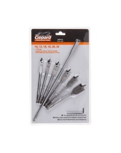 Набор сверл Gepard GP0415-8