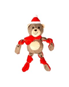 Игрушка для собак Duvo Plus Новогодний Мишка / 11558/DV Duvo plus