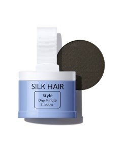 Тонирующая пудра для волос Silk Hair Style One Minute Shadow 01 Natural Black The saem