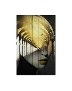 Картина White Wood B112-V-084-135-6.42 White wood