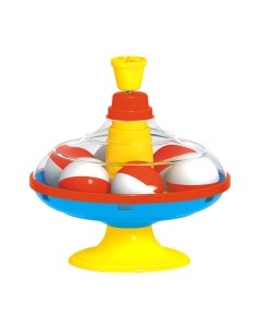 Развивающая игрушка Stellar Юла большая с шариками / 01320