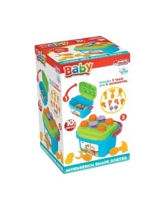 Развивающий игровой набор Dede Логика с молоточком / 03416