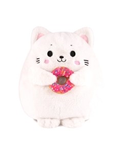 Мягкая игрушка Maxitoys Котик с пончиком / MT-MRT-C01202303-35S