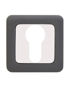 Накладка на цилиндр Аллюр АРТ ET-S1 MBN/CP