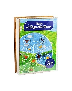 Развивающая игрушка Paremo Среда обитания / PE720-24