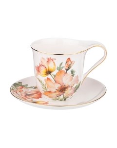 Чашка с блюдцем Lefard Sense / 590-477