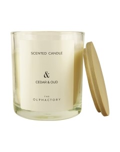 Свеча The Olphactory & Cedar & Oud / VV401SWTO Ambientair