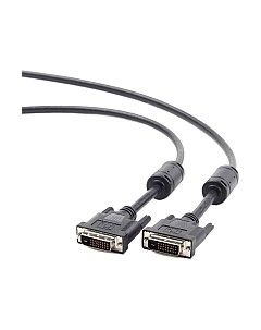 Кабель Cablexpert CC-DVI2-BK-10M