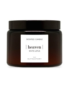 Свеча The Olphactory. Белый лотос / VV360WLTO Ambientair