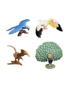 Набор фигурок коллекционных Masai Mara Мир диких животных / MM211-235 Masai mara