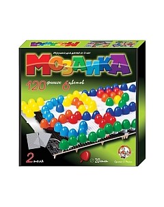 Развивающая игрушка Десятое королевство Мозаика / 02001