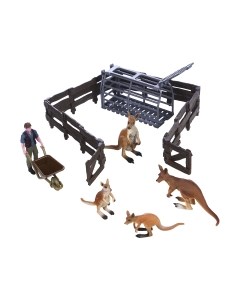 Набор фигурок коллекционных Masai Mara На ферме / MM215-253 Masai mara