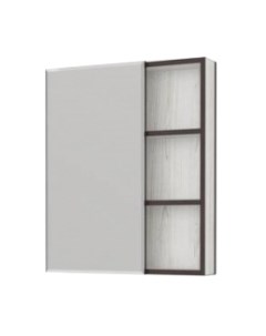 Шкаф с зеркалом для ванной Какса-А Винтер б/о 55 / 458393 Какса-а