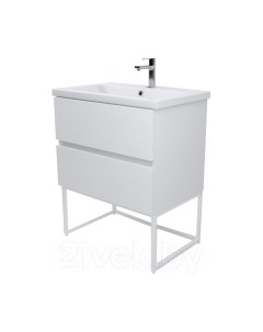 Тумба под умывальник Дабер 012 Andrea Elen 80 / Т12.8А.1.5