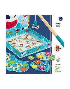 Настольная игра Djeco Морское лото / 01688