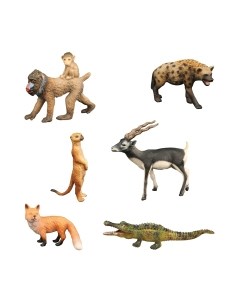 Набор фигурок коллекционных Masai Mara Мир диких животных / MM211-228 Masai mara