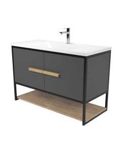 Тумба под умывальник Дабер 008 Andrea Elen 100 / Т8.10А.2.4