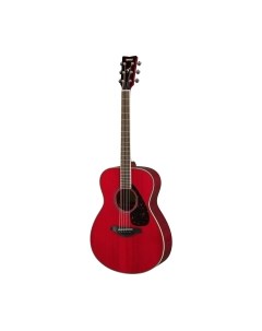 Акустическая гитара Yamaha FS-820 Ruby Red