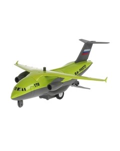 Самолет игрушечный Технопарк Транспортный / PLANE-20SL-GN