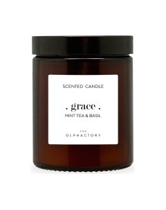 Свеча The Olphactory. Мята и базилик / VV135MTTO Ambientair