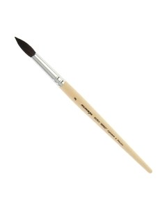 Кисть для рисования ПАЛИТРА Белка 8 / ЖА1-08.00Б Палитра