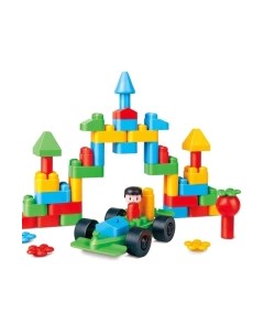 Конструктор PolyM Креативный город / 760007_HP Polym