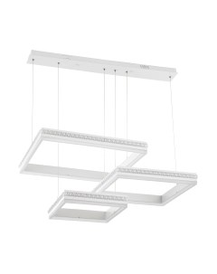 Потолочный светильник LED4U 8597-500-400-300 WT Led4u