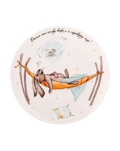 Тарелка закусочная (десертная) Lefard Счастье есть / 85-1785