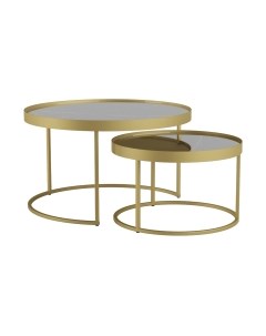 Комплект журнальных столиков Калифорния мебель Джуан 550/750