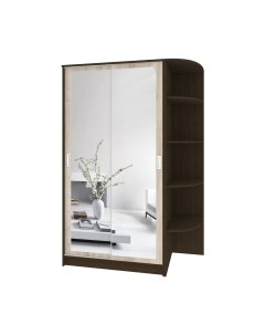 Шкаф-купе Кортекс-мебель Лагуна ШК04-02