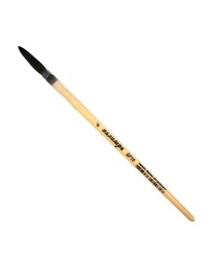 Кисть для рисования ПАЛИТРА Белка 6 / ЖF1-06.00П Палитра