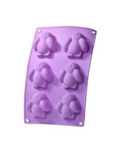 Форма для выпечки Fissman Пингвины 6733