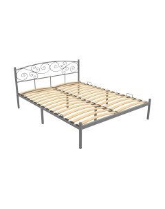 Двуспальная кровать Князев Мебель Лилия ЛЛЯ.160.200.С Князев мебель