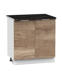 Шкаф под мойку Интермебель Микс Топ ШСРМ 850-4-800