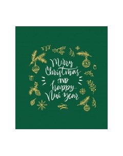 Скатерть JoyArty Счастливых праздников / tcox_185489V1 Joyarty