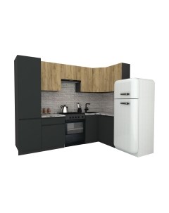 Кухонный гарнитур ВерсоМебель Эко-8 1.2x2.7 правая Версомебель